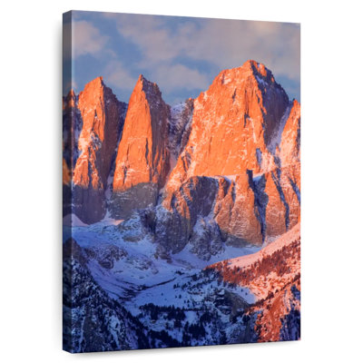 Alvord Cold Whitney Mountain Landscape
