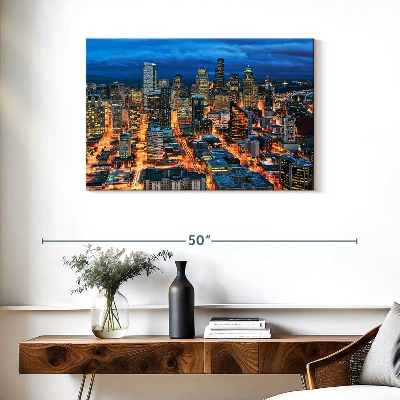 Sirci Seattle la nuit