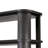 Connell Bookcase-Worn Black Veneer