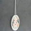 Sanson Three French Hens Circle Shaped Ceramic Ornament