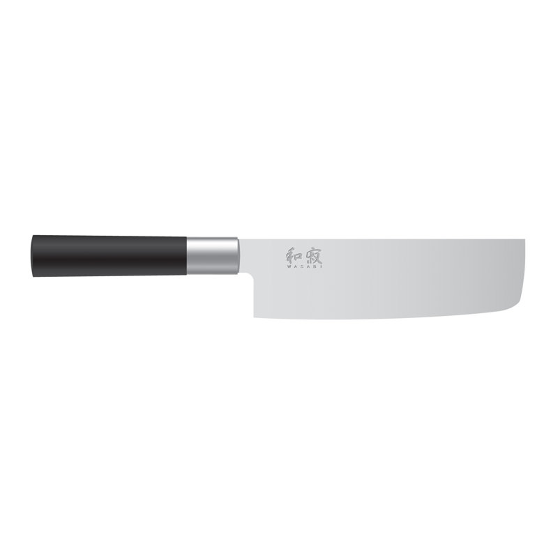 KAI Wasabi Black 6.5'' Nakiri