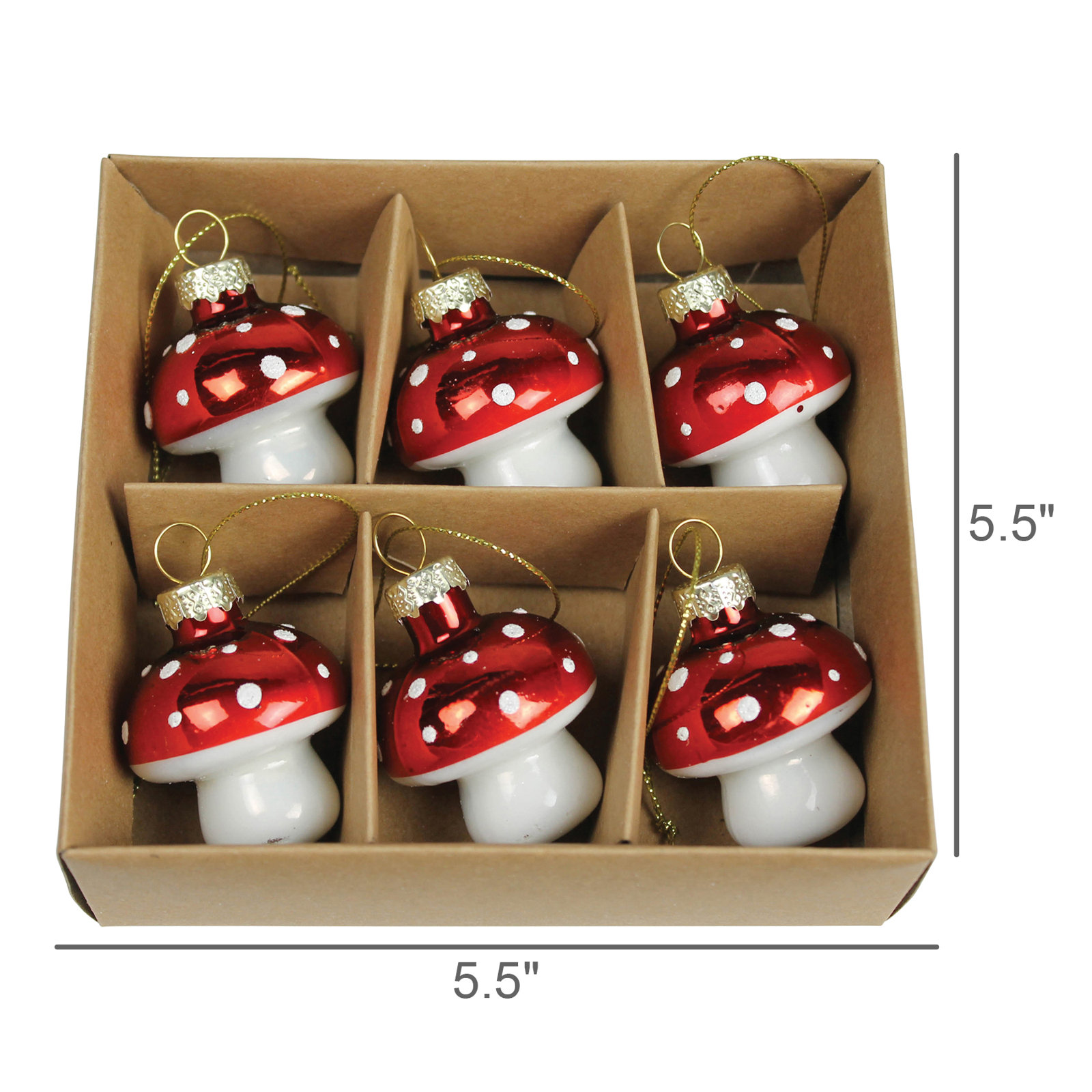 Arly 2" Hanging Figurine Ornament