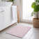 Machine Washable Indoor/Outdoor Christmas Tree Xhevrie Pink Rug
