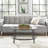 Eiffe Glass Top Coffee Table-894226100