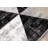 Raymo Geometric Cream/Brown/Black Indoor Area Rug-2102943139