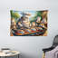 Microfiber Tapestry-452474483