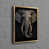 Gold Floater Framed
