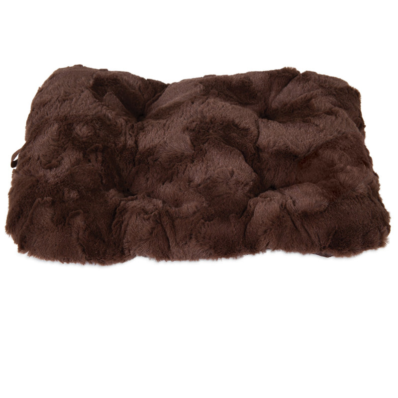 Tapis / coussin pour chien SnooZZy, Très petit (l 18 po x P 12 po x H 2 po), Chocolat
