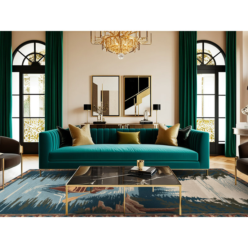 Tapis de sport lavable, Rectangle 5 pi x 7 pi