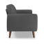Iris 222Cm Round Arms Sofa-1745119190