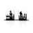 Concrete Agate Non-Skid Bookends Bookend