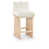 Cream Chenille Fabric selected
