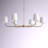 6 - Light Dimmable Classic / Traditional Chandelier-166233717