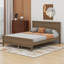 Grand lit plateforme en bois Mid-Century-105353253-105608620