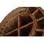 Wicker Garden Party Basket Drinks Carrier
