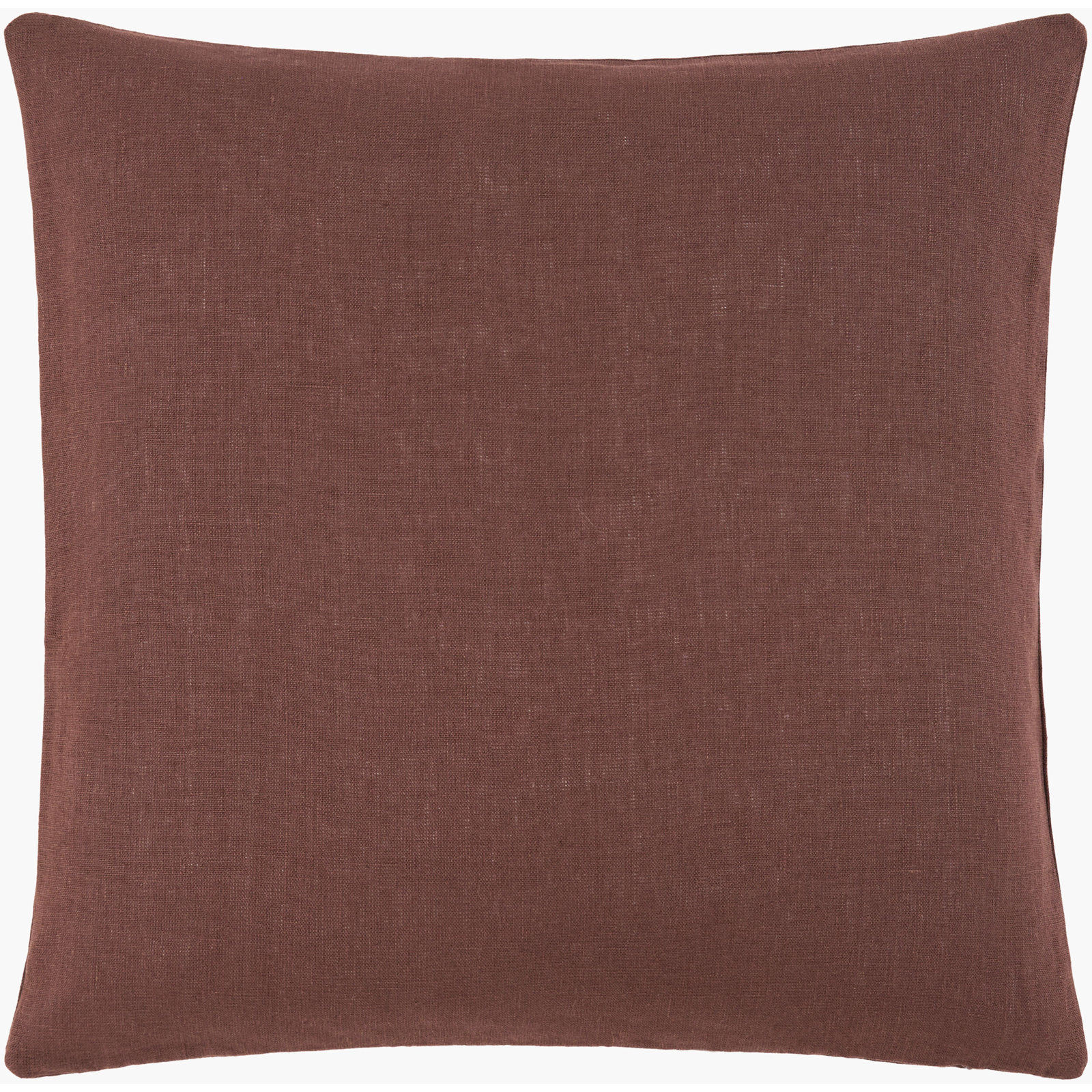 Lanie Accent Pillow, Dark Brown