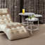 Chariot-bar en acier inoxydable Antoinette