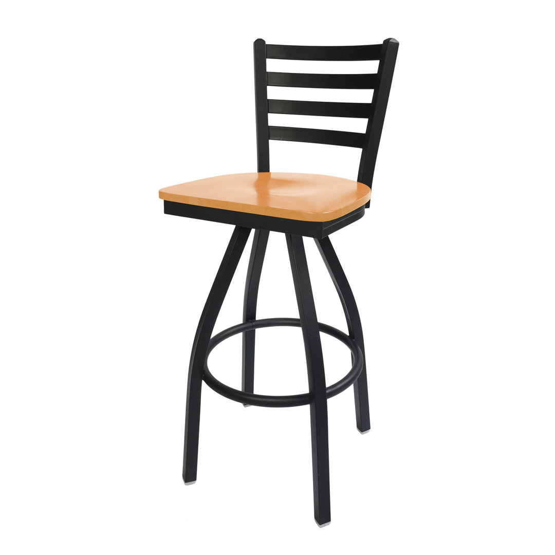 Swivel 30.5" Bar Stool (Set of 2) BFM Seating