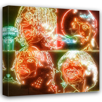 " Glowing Beatles " by Stephen Chambers