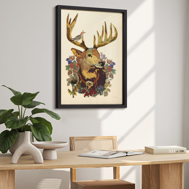 " Mr. Deer " by Alex Zeng