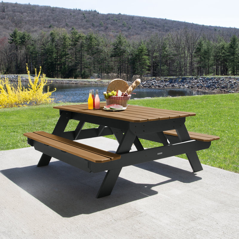 Sohi Patio Dining Set with, Saddle