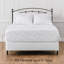  Ensemble de draps en percale floral en microfibre-1921097901