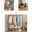 43.31'' Iron Rolling Clothing Rack-533284864