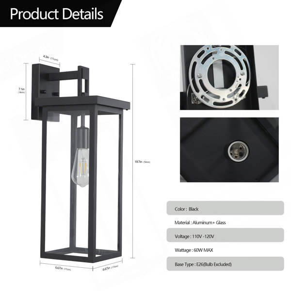 Product Dimensions