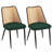 Boucle Upholstered Dining Chairs -1278314458-1289167225
