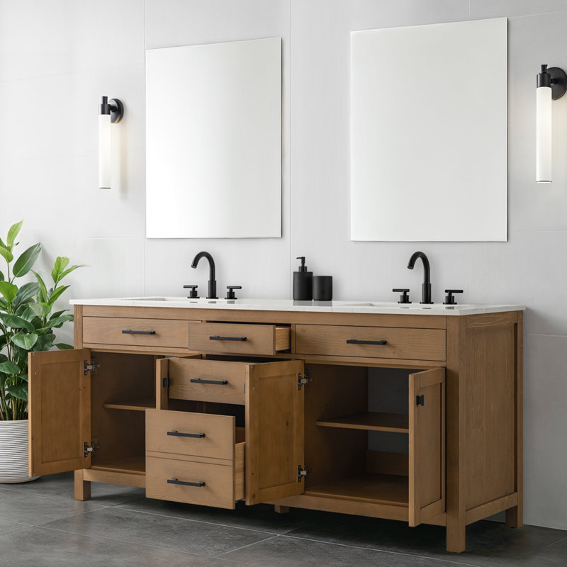Luther 72" W Double Vanity