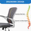 Chaise de travail en filet