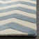 Teresita Hand Tufted Wool Chevron Rug