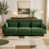 Chenille verte