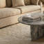 Table basse 2 pièces en marbre-1266367674
