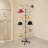 6-Tier Freestanding Hats Display Rack