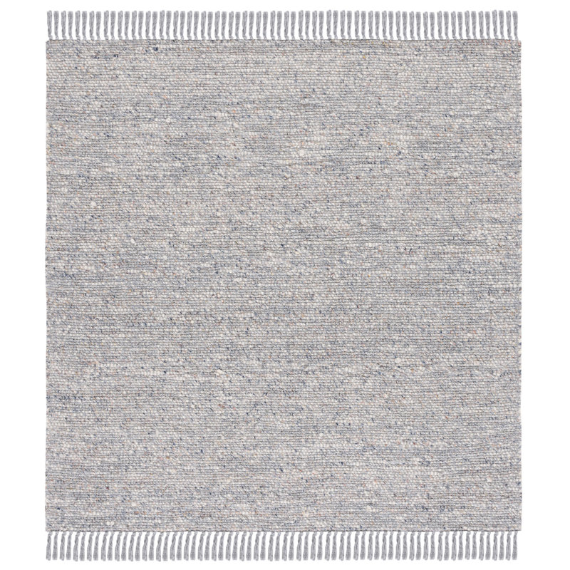 Vermont Hand Loomed Performance Rug, Square 6'