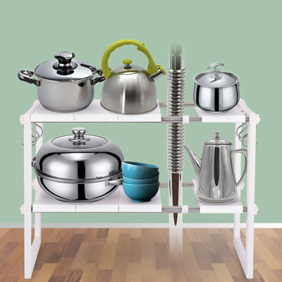 Cabinet Shelving Rack