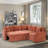 L-shaped Sectional Sofa With Hidden Storage Compartment-542607953