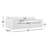 Morell Genuine Leather Sofa