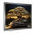 Silver Single Picture Framed