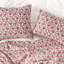 Shayla Red/White/Black Reversible Quilt-2069592397