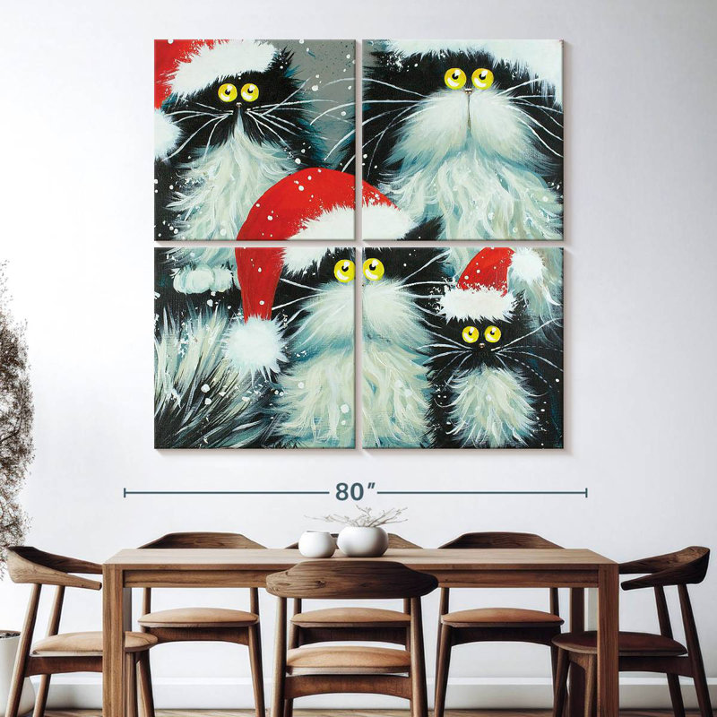Brampt Perfect Christmas, 74" H x 74" W