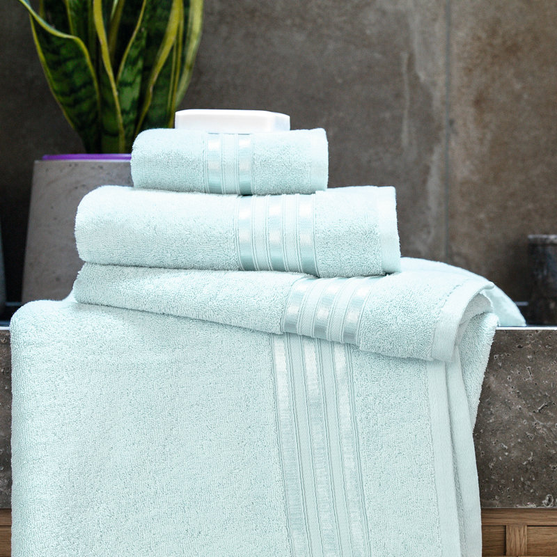 Arcadia Hand Towel, Sky Blue