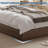  Wood Platform Bed with Sturdy Wooden Slats, Floor-Standing Bed Frame, Modern Minimalist Design Bed Frame, No Box Spring Needed, Space Saver, Easy Assembly-490385787-490385789