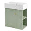 Meuble-lavabo flottant avec lavabo en céramique-833200110-833200108
