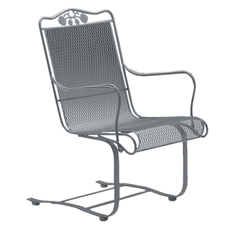Chaise à haut dossier, Huître