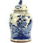 Handcrafted Porcelain China Ginger Jar