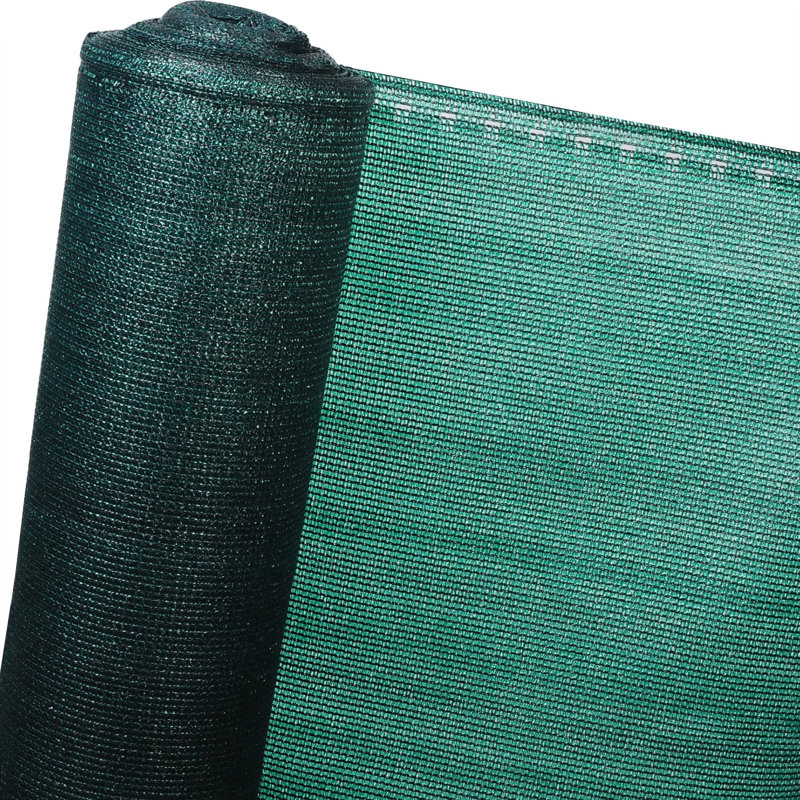 Uptal Vinyl Yard/Privacy Fence, Green, 100cm H x 600cm W x 0.2cm D