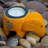 2.5'' H Stone Tabletop Tealight Holder
