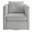 Fauteuil demi-tonneau Sutton